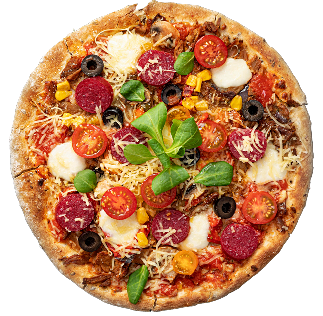 pizza &agrave;  Amiens